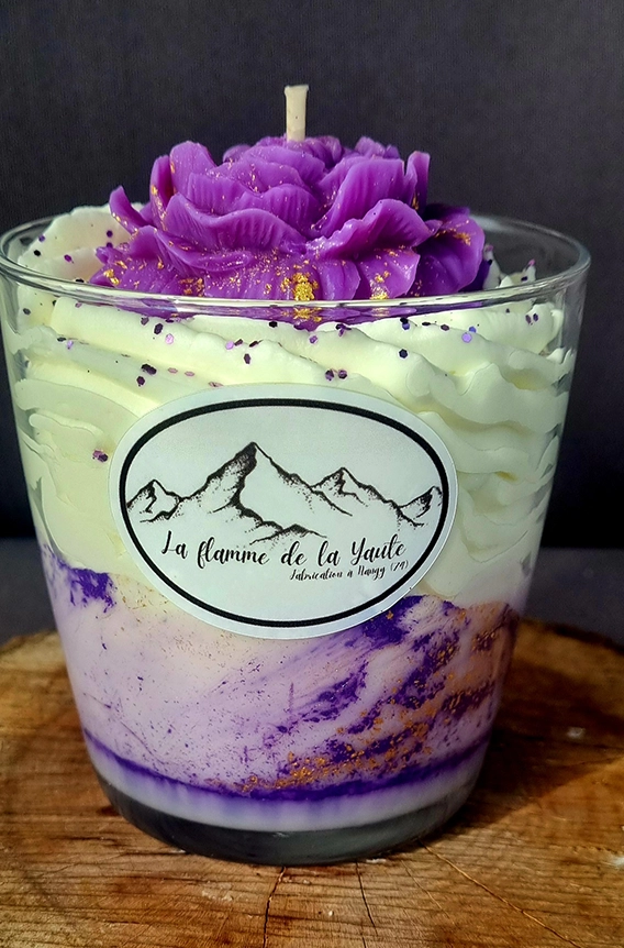 Bougies Gourmandes Fleurs