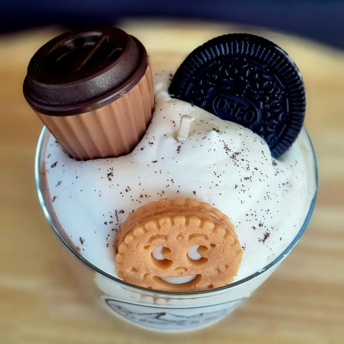 Bougie café viennois