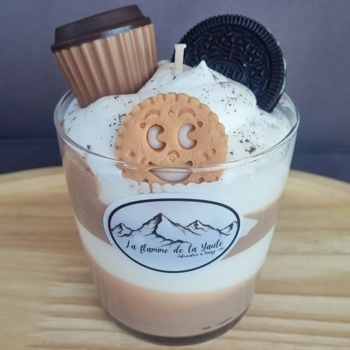 Bougie café viennois