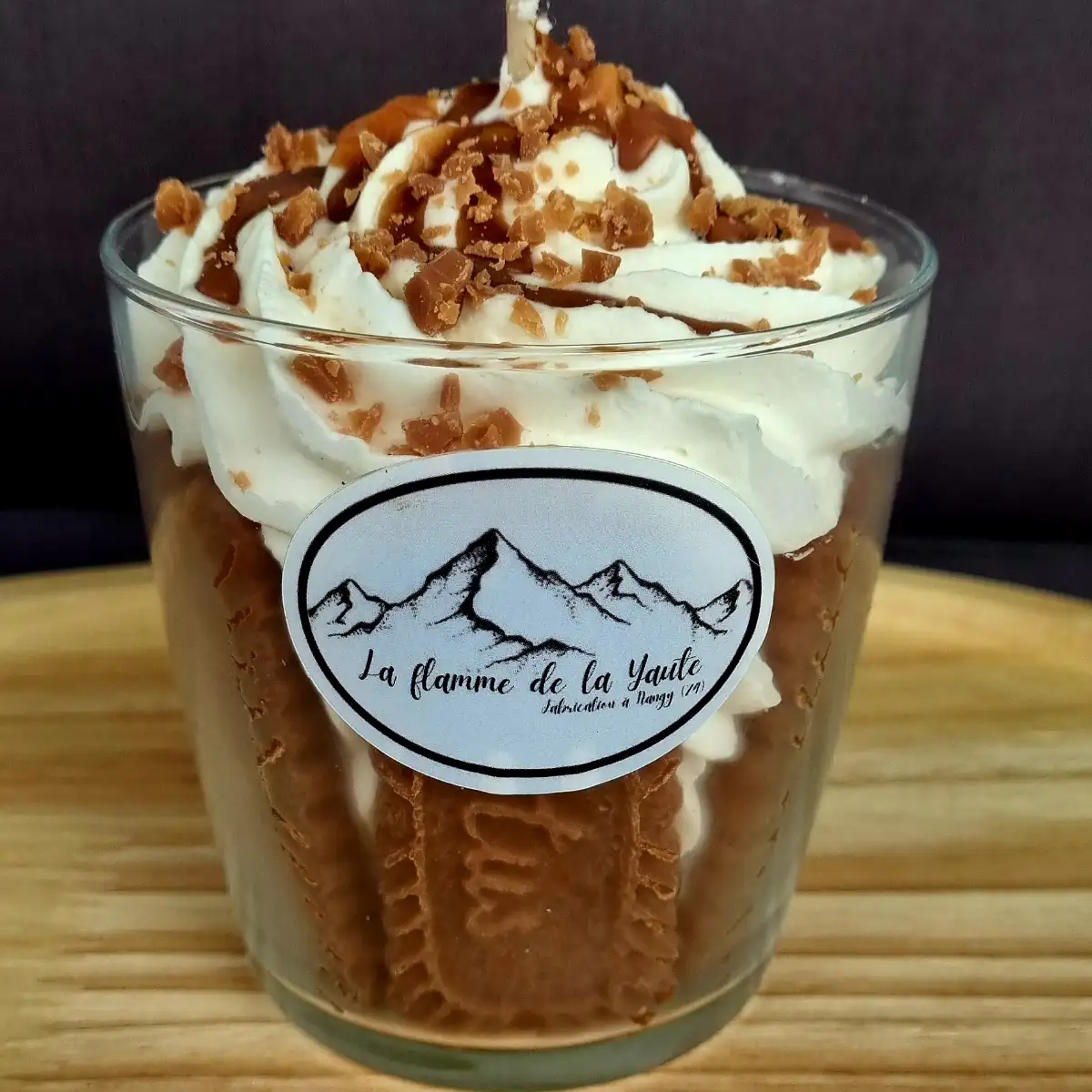 Bougie Charlotte spéculoos