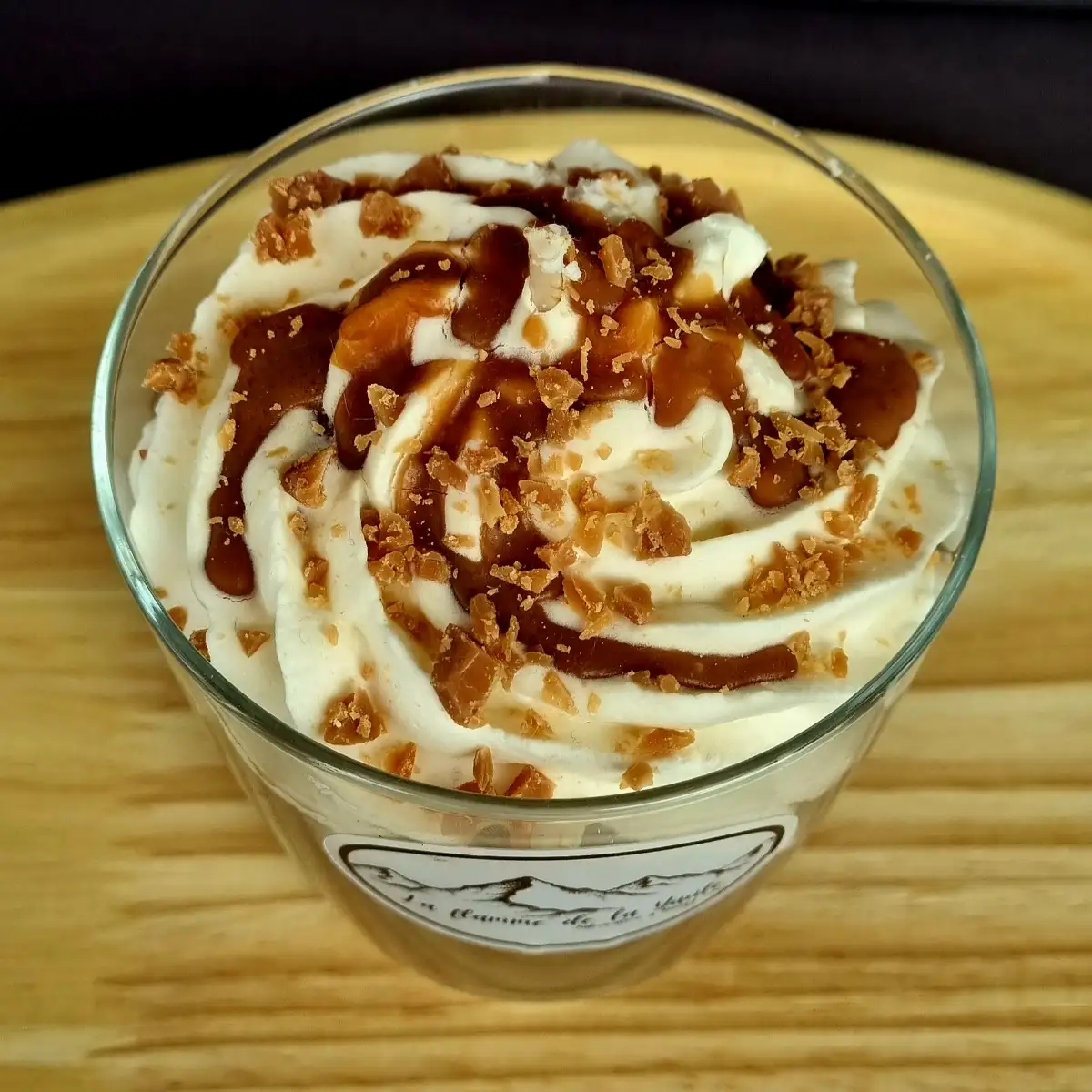 Bougie Charlotte spéculoos