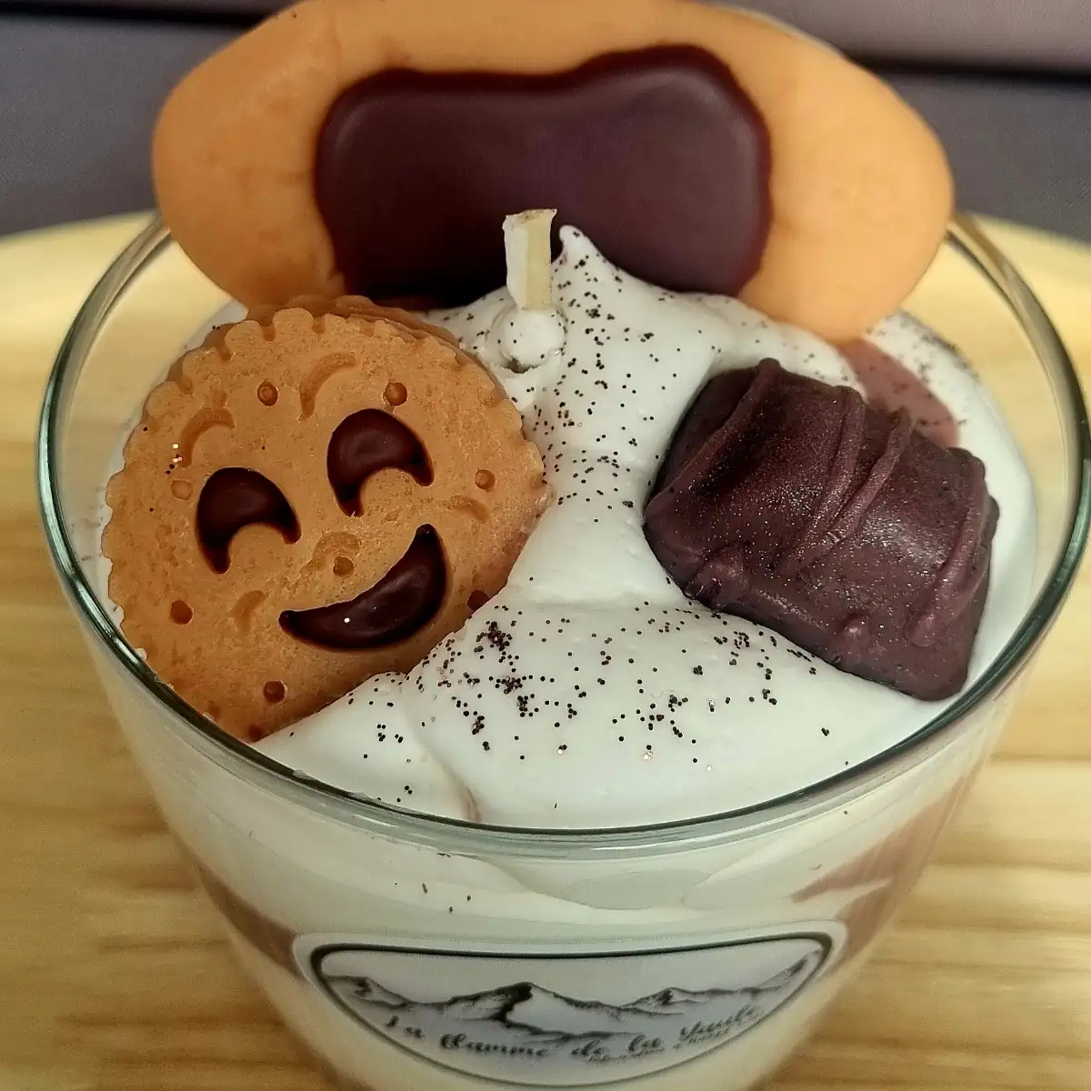 Bougie chocolat viennois