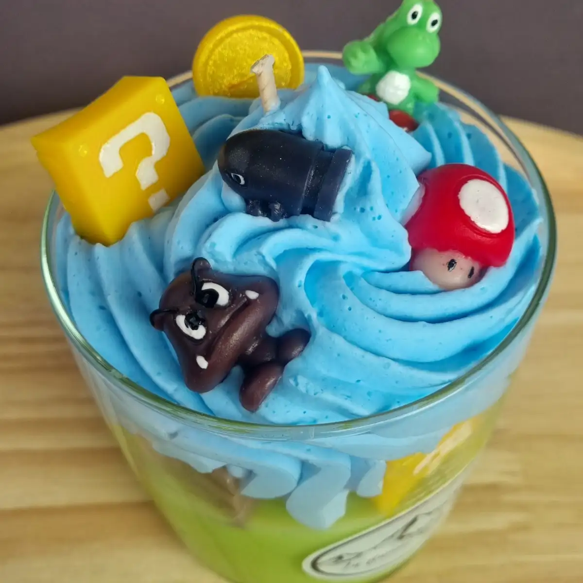 Bougie Inspiration Mario