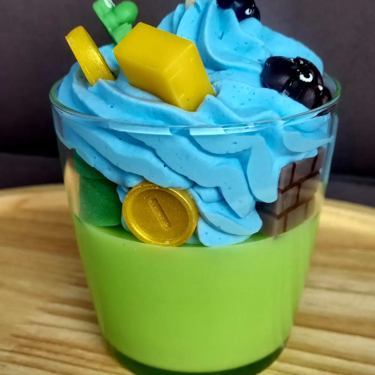 Bougie Inspiration Mario