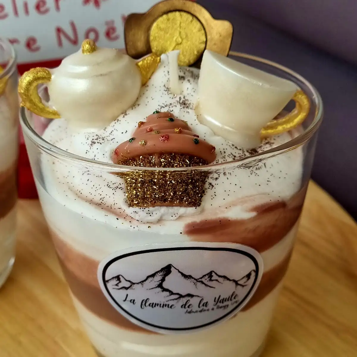 Bougie goûter chez mamie