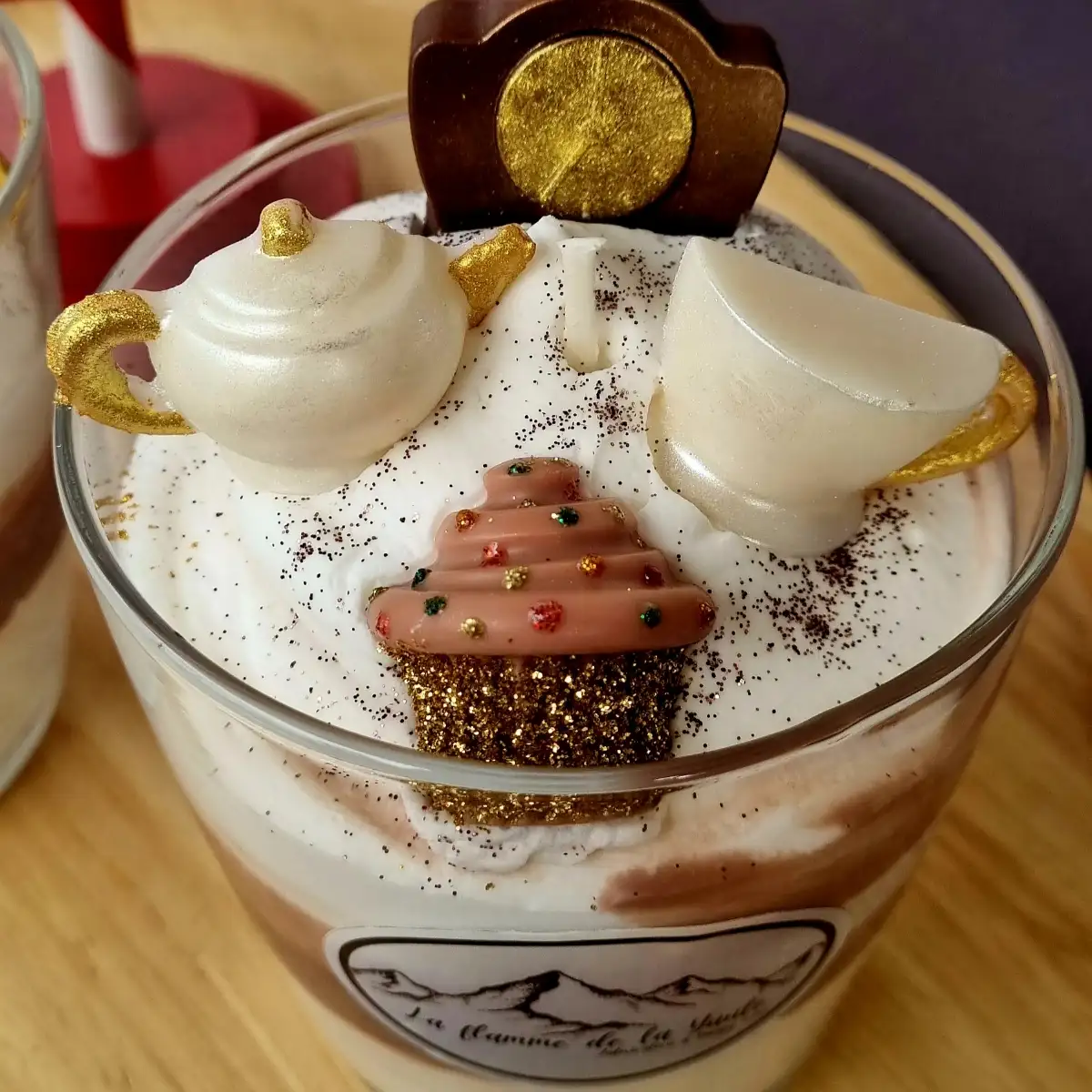 Bougie goûter chez mamie